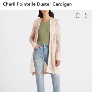 NWOT duster cardigan